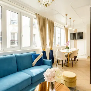 Appartement Merveil - Luxury - Marais - Poissonniere, Paris